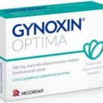 Gynoxin. Optima 0,2g x 3 kapsułki dopochwowe