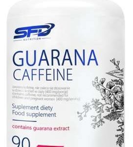 Guarana. Caffeine x 90 tabletek