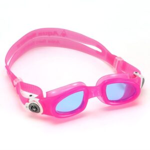 Aquasphere okulary. Moby. Kid niebieskie szkła. EP1270209 LB pink-white