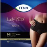 TENA Lady. Pants. Plus. Noir. M OTC Edition x 9 sztuk