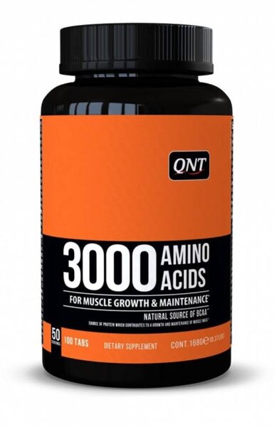 Aminokwasowy. QNT Amino. Acid 3000 – 300 tab