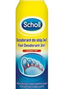 SCHOLL dezodorant 3w1 do stóp 150ml
