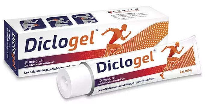 Diclogel żel 100g