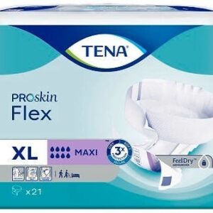 TENA Flex. Pro. Skin. Maxi. XL x 21sztuk