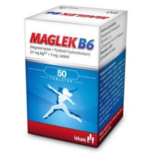 MAGLEK B6 x 50 tabletek
