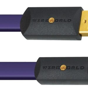 WIREWORLD ULTRAVIOLET 8 USB 2.0 A to. Micro. B (U2AM) kabel. Długość: 0,6 m[=]
