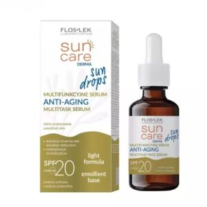 FLOS-LEK Sun. Care. Derma. Sun. Drops. Multifunkcyjne serum anti-aging. SPF20 30ml