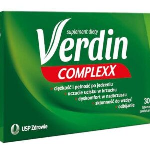 VERDIN Complexx x 30 tabletek