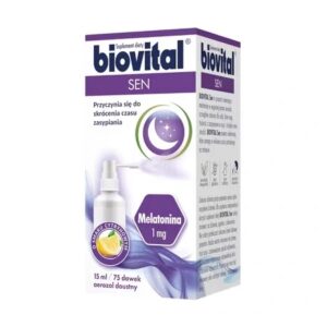 Biovital. Sen spray 15ml