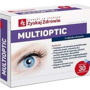 Multioptic x 30 tabletek