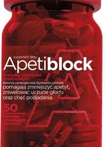 Apetiblock x 50 tabletek musujących do ssania