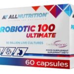 Allnutrition. Probiotic 100 Ultimate x 60 kapsułek