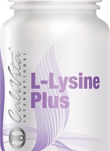 L-Lysine. PLUS 60 kapsułek. Calivita - L-lizyna i witamina. C[=]
