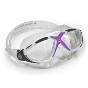 Aquasphere okulary. Vista lady jasne szkła. MS175113 white-lavender