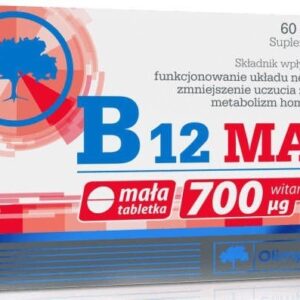 Olimp. B12 MAX x 60 tabletek