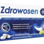 Zdrowosen+ z melatoniną x 28 tabletek