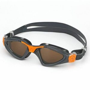 Aquasphere okulary. Kayenne brązowe polaryzacyjne szkła. EP1221008 LPB grey-orange