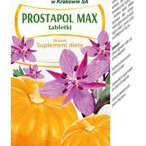 Prostapol. Max x 30 tabletek
