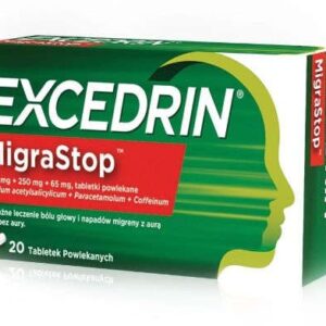 EXCEDRIN Migrastop x 20 tabletek