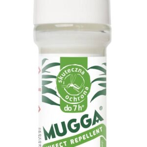 Roll-On na komary i kleszcze. Mugga 20% DEET - 50 ml
