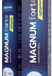 ZDROVIT Magnum. Forte cytrynian x 20 tabletek musujących