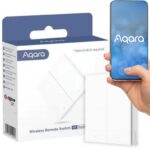 AQARA Przełącznik bezprzewodowy 2-przyciskowy. WRS-R02 Homekit. EU