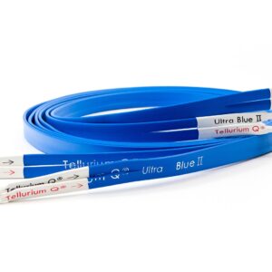 Tellurium. Q ULTRA BLUE II kabel głośnikowy. Długość: 2 x 2,5m, Wtyk: Widełki