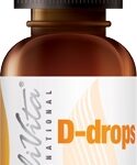 D-drops liquid vitamin. D 30 ml. Calivita - Witamina. D3 w płynie
