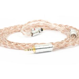CM Cable. Bright (4) kabel. IEM Wtyk. IEM: 4.4mm, Konektory: MMCX