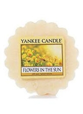 YANKEE CANDLE Wosk. Flowers in the. Sun