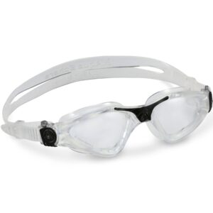 Aquasphere okulary. Kayenne jasne szkła. EP1220001LC clear-black