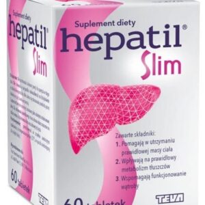 Hepatil. Slim x 60 tabletek