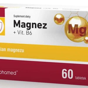 Magnez + Vit. B6 x 60 tabletek