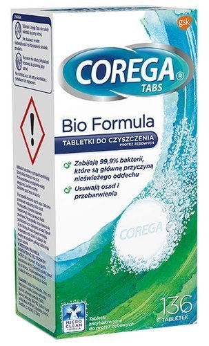 COREGA TABS Bio. Formula x 136 tabletek