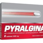 PYRALGINA x 6 tabletek