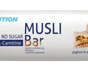 ALLNUTRITION Musli. Bar. L-carnitine yoghurt & acerola 30g