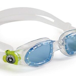 Aquasphere okulary do pływania. Moby kid ciemne szkła transp/lime