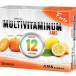 Multivitaminum. AMS Forte x 30 tabletek