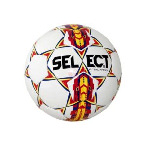 Piłka halowa. Select. Futsal. Attack. B-gr biało-czerwony