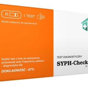 Test. SYPH-Check-1 na kiłę (Syfilis) x 1 sztuka