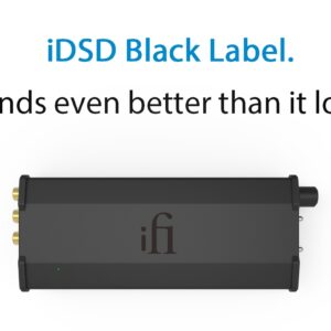 IFi. Audio micro i. DSD Black. Label
