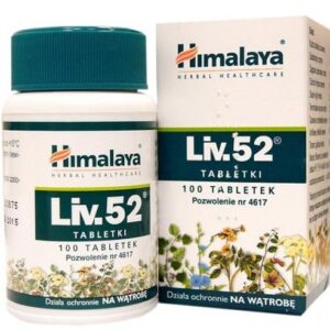 LIV 52 x 100 tabletek