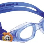 Aquasphere okulary do pływania. Moby. Kid clear lens blue/orange