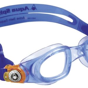 Aquasphere okulary do pływania. Moby. Kid clear lens blue/orange