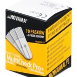 NOVAMA Multi. Check. Pro+ Paski testowe cholesterol x 10 sztuk