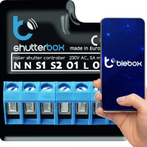 BLEBOX shutterbox - STEROWNIK ROLET 230V