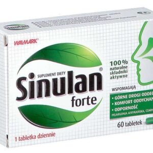 SINULAN FORTE x 60 tabletek