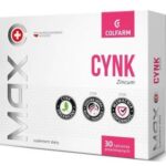 Max. Cynk 10mg x 30 tabletek