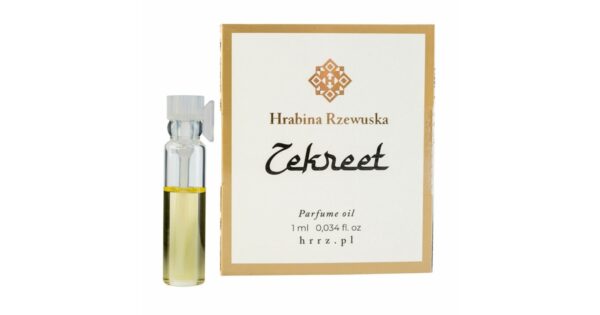 MINI Perfumy arabskie w olejku, Zekreet, 1 ml