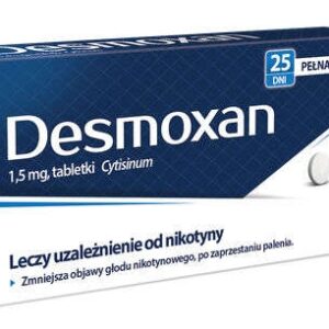 DESMOXAN 1,5mg x 100 tabletek